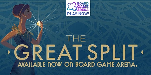 画像ギャラリー No.001のサムネイル画像 / 手札を“分割”して受け渡す,独特な手触りのドラフトゲーム「グレートスプリット」が「ボードゲームアリーナ」で正式実装