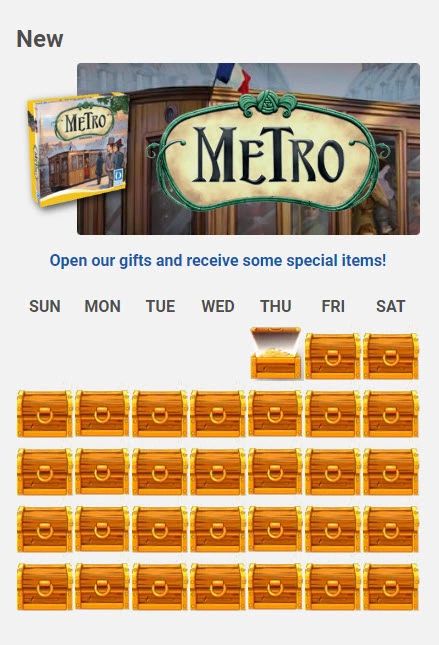 画像ギャラリー No.002のサムネイル画像 / 31日まで,毎日1本を正式実装。「ボードゲームアリーナ」夏の定番イベント「SUMMER OF GAMES 2024」がスタート