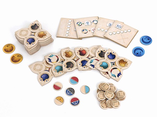 画像ギャラリー No.002のサムネイル画像 / 「ボードゲームアリーナ」に「AZUL DUEL」が正式実装へ。より深い読み合いを楽しめる,1対1になった人気ボドゲシリーズの最新作