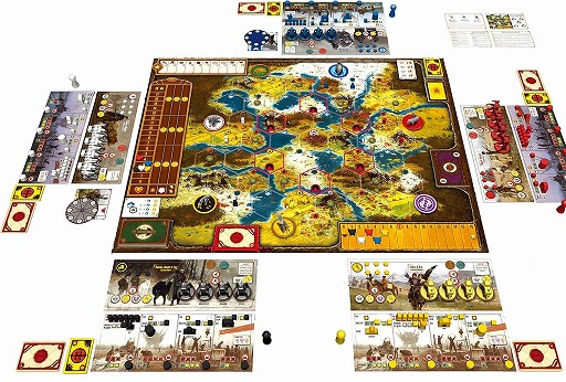 画像ギャラリー No.001のサムネイル画像 / 人気ボドゲ「大鎌戦役」が「ボードゲームアリーナ」で正式実装へ。現実とは異なる発展を遂げた第一次世界大戦時のヨーロッパで戦う戦略ゲーム