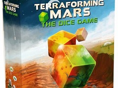 重ゲーがダイス要素で遊びやすく。人気ボドゲのダイス版「テラフォーミング・マーズ ダイスゲーム」がボードゲームアリーナで本日実装