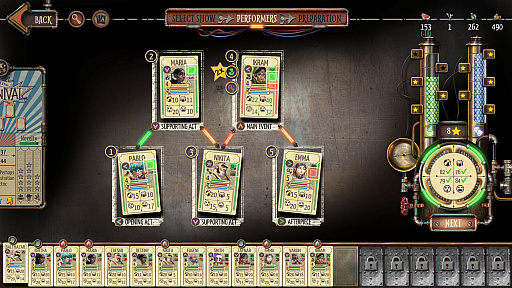 ꡼ No.005 | Circus Electriqueפ䥹ȡĤݤޤ줿ɥߤѥ󥯤ʥȥƥRPG