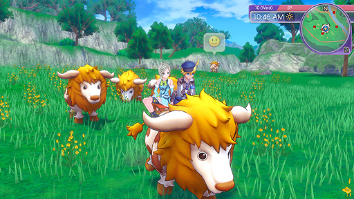 画像ギャラリー No.004のサムネイル画像 / 冒険&生活RPG「ルーンファクトリー5」PC(Steam)版発表。7月14日のリリースへ向けて予約購入受付がスタート