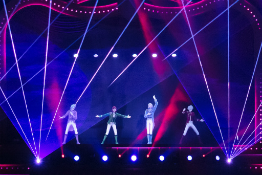 ꡼ No.034Υͥ / STRISHQUARTET NIGHTˤ3D LIVE֤Ρץ󥹤ޤâ SHINING STAR STAGE -SONG PARADE-Memory Ver.饤֥ݡ