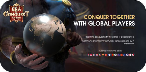 ���������꡼ No.003�Υ���ͥ������ / ��ʸ����������Era of Conquest�ס�7����ܤ��饰�����Х���ԥ����С��ƥ��Ȥ�»�