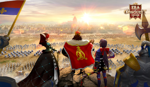 ���������꡼ No.005�Υ���ͥ������ / ��ʸ����������Era of Conquest�ס�7����ܤ��饰�����Х���ԥ����С��ƥ��Ȥ�»�