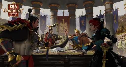 ���������꡼ No.006�Υ���ͥ������ / ��ʸ����������Era of Conquest�ס�7����ܤ��饰�����Х���ԥ����С��ƥ��Ȥ�»�