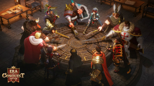 ���������꡼ No.002�Υ���ͥ������ / ��ʸ����������Era of Conquest�ס���ԥ����С��λ���ͽ��򳫻�