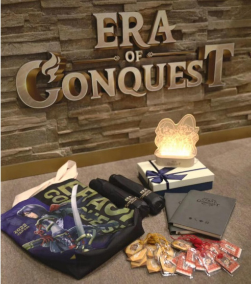 ꡼ No.006 | ʸEra of ConquestסTGS 2022ο֤ݡȤ