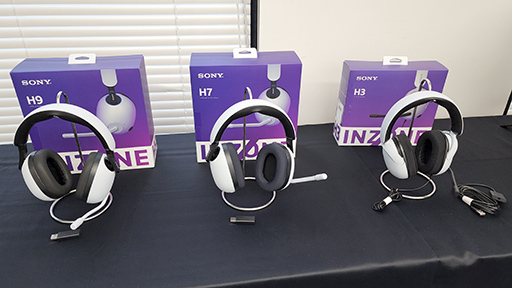 ���������꡼ No.012�Υ���ͥ������ / ���ˡ��������ޡ��������ʥ֥��ɡ�INZONE�פΥǥ����ץ쥤�ȥإåɥ��åȤ�ȯɽ���ϥ�����ɤˤդ��路���⥹�ڥå����ʤ�·����