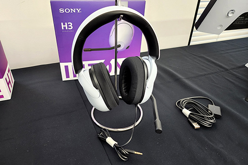 ���������꡼ No.016�Υ���ͥ������ / ���ˡ��������ޡ��������ʥ֥��ɡ�INZONE�פΥǥ����ץ쥤�ȥإåɥ��åȤ�ȯɽ���ϥ�����ɤˤդ��路���⥹�ڥå����ʤ�·����