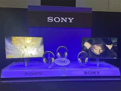 画像ギャラリー No.001のサムネイル画像 / ソニーのゲーマー向けブランド「INZONE」は,なぜPCゲーマー向けなのか。ブランド設立の意図と製品の見どころをレポート