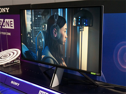 画像ギャラリー No.005のサムネイル画像 / ソニーのゲーマー向けブランド「INZONE」は,なぜPCゲーマー向けなのか。ブランド設立の意図と製品の見どころをレポート