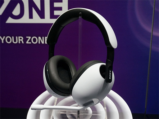 画像ギャラリー No.009のサムネイル画像 / ソニーのゲーマー向けブランド「INZONE」は,なぜPCゲーマー向けなのか。ブランド設立の意図と製品の見どころをレポート