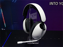画像ギャラリー No.010のサムネイル画像 / ソニーのゲーマー向けブランド「INZONE」は,なぜPCゲーマー向けなのか。ブランド設立の意図と製品の見どころをレポート
