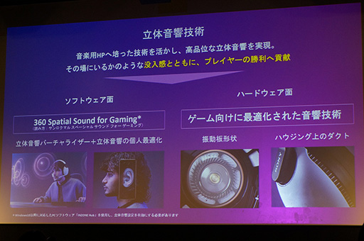 画像ギャラリー No.012のサムネイル画像 / ソニーのゲーマー向けブランド「INZONE」は,なぜPCゲーマー向けなのか。ブランド設立の意図と製品の見どころをレポート