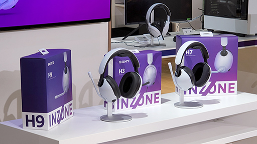 画像ギャラリー No.004のサムネイル画像 / ソニー,ゲーマー向けブランド「INZONE」第1弾がついに発売。バイオシリーズのプロデューサーがイベントで語ったINZONEの魅力とは