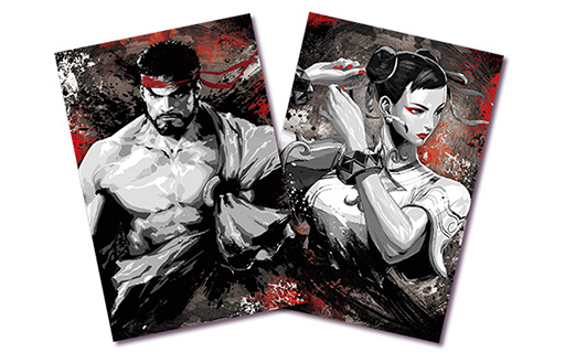 画像ギャラリー No.004のサムネイル画像 / ゲーマー向けヘッドセット「INZONE H9」「INZONE H7」のストリートファイター6コラボモデルが登場。9月25日まで受注生産を受付