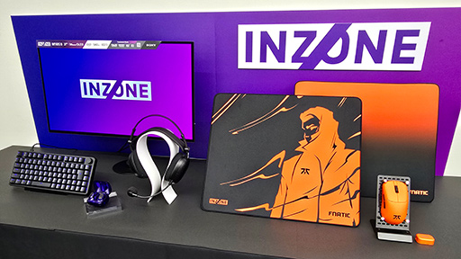 画像ギャラリー No.002のサムネイル画像 / 最大540Hz表示対応のeスポーツ向けディスプレイや初の開放型ヘッドセットなど，周辺機器多数をソニーINZONEが発表