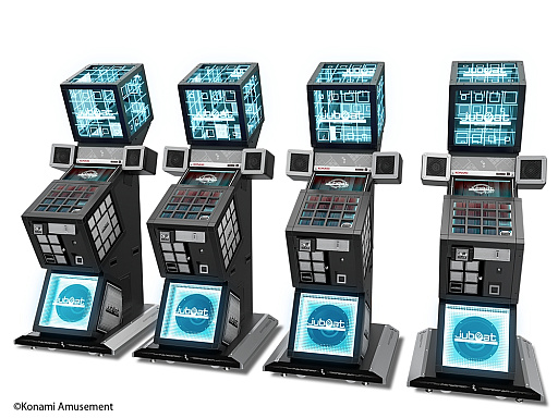 画像ギャラリー No.001のサムネイル画像 / 「jubeat」シリーズのリブートが検討されていることが明らかに。過去作の復活を期待する声に応える