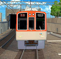 画像ギャラリー No.003のサムネイル画像 / 「デジプラコレクション まるごと鉄道!」,新車両“阪神電車 8000系”を追加