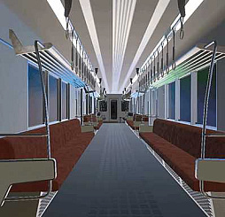 画像ギャラリー No.005のサムネイル画像 / 「デジプラコレクション まるごと鉄道!」,新車両“阪神電車 8000系”を追加