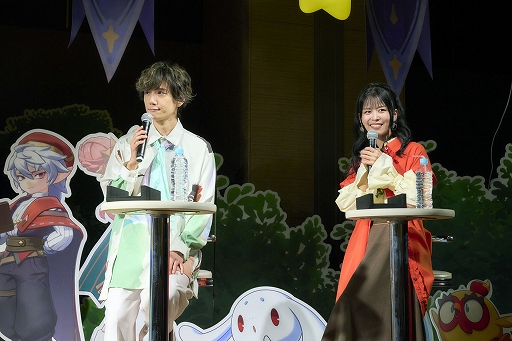 画像ギャラリー No.002のサムネイル画像 / 「Roco Kingdom」,KENNさんと相羽あいなさんが登壇した発表・試遊会レポートを公開。生アフレコやデモプレイを披露