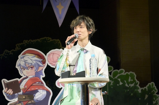 画像ギャラリー No.004のサムネイル画像 / 「Roco Kingdom」,KENNさんと相羽あいなさんが登壇した発表・試遊会レポートを公開。生アフレコやデモプレイを披露
