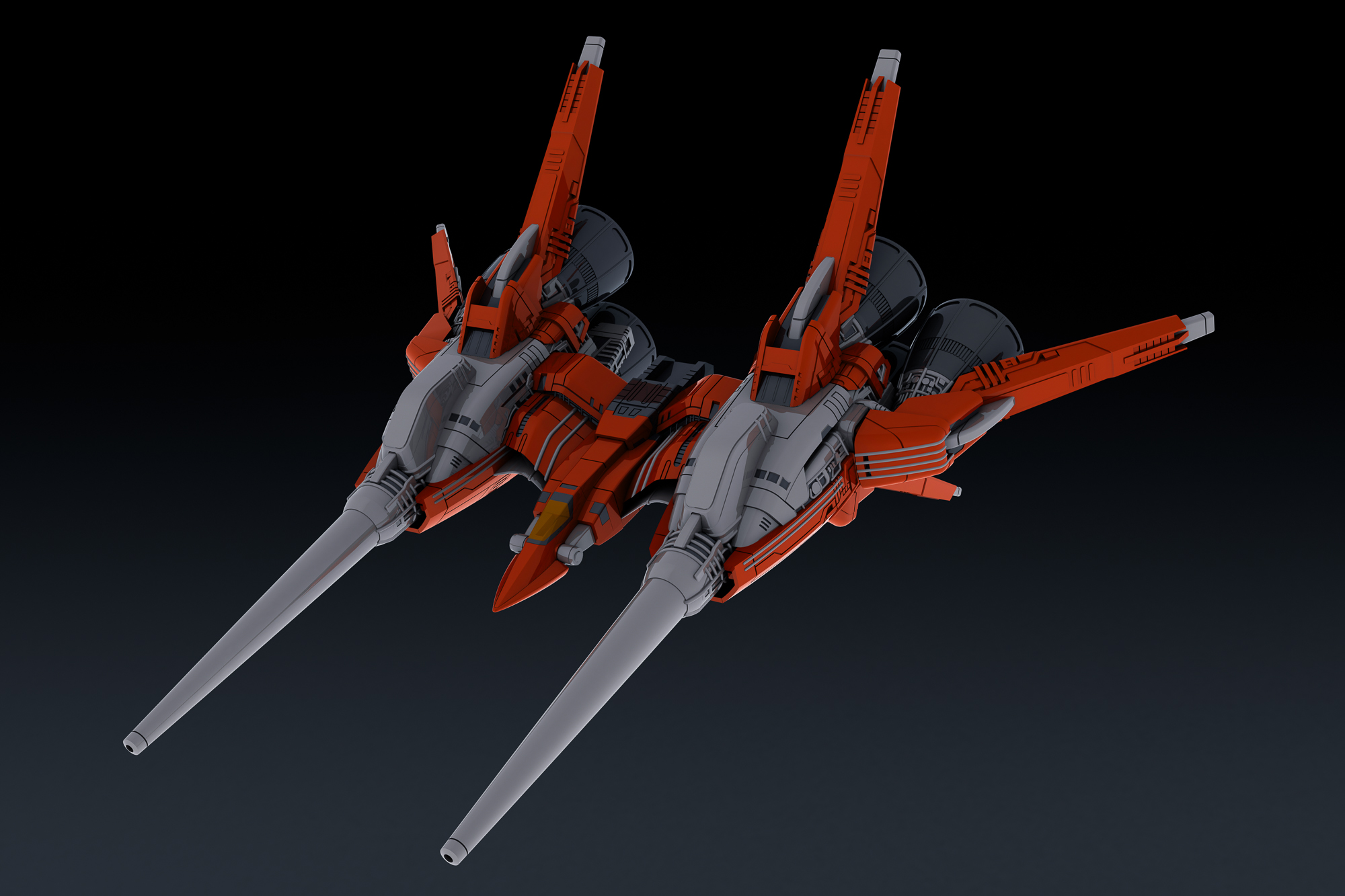 レイフォース」自機のX-LAY,1/144プラキットの先行予約がスタート