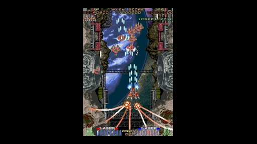 レイズ アーケード クロノロジー