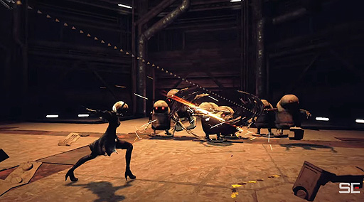 ꡼ No.011 | TGS2022SwitchNieR: Automata EOYǡפTGSȥ쥤顼TGS֤ǥ饤ϪȤʤä