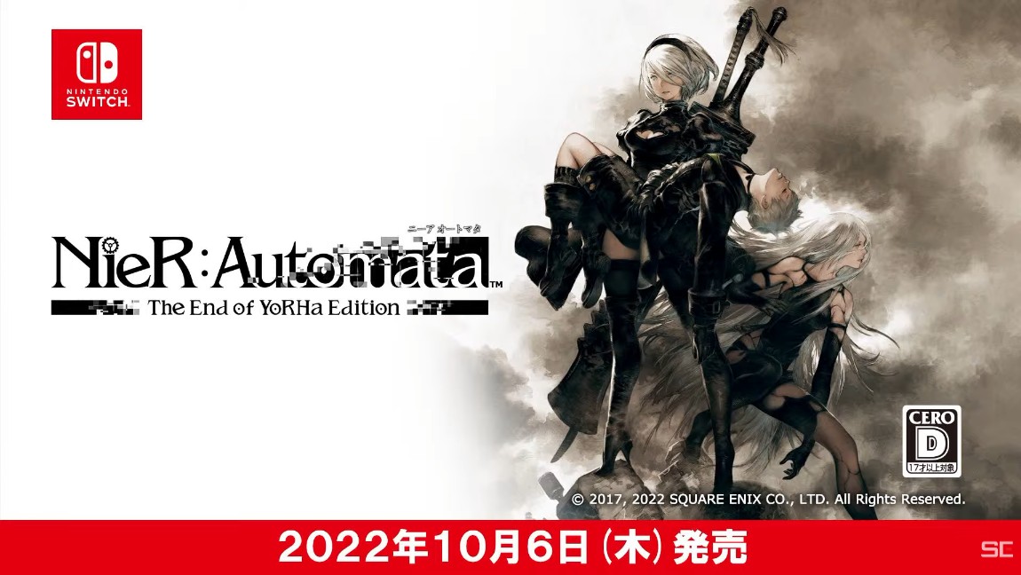 NieR: Automata The End of YoRHa Edition (Nintendo Switch, 2022