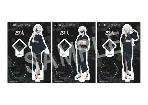 ���������꡼ No.004�Υ���ͥ������ / ���˥��NieR:Automata Ver1.1a�ס�RAKU SPA����ܤ򳫺�