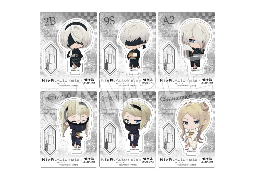 ���������꡼ No.005�Υ���ͥ������ / ���˥��NieR:Automata Ver1.1a�ס�RAKU SPA����ܤ򳫺�