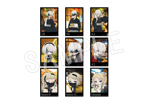 ���������꡼ No.009�Υ���ͥ������ / ���˥��NieR:Automata Ver1.1a�ס�RAKU SPA����ܤ򳫺�