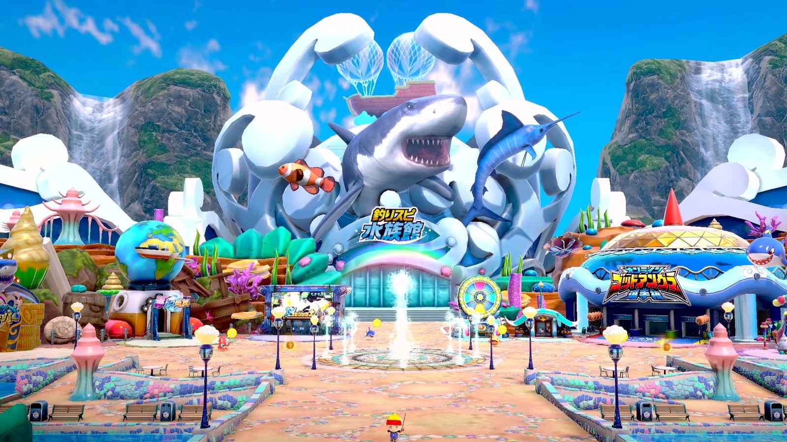 釣りスピリッツ 釣って遊べる水族館」が発表に。2022年発売 釣りスピリッツ 釣って遊べる水族館」が発表に。2022年発売