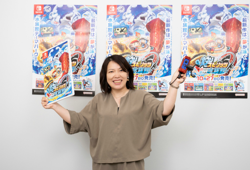 ���������꡼ No.009�Υ���ͥ������ / ��TGS2022�ϡ���ꥹ�ԥ�å� ��ä�ͷ�٤��²�ۡפΥץ��ǥ塼�����˥��󥿥ӥ塼���ҥåȤ�Ͽ��������顤�ѥ���åפ����ݥ���Ȥ�ʹ����