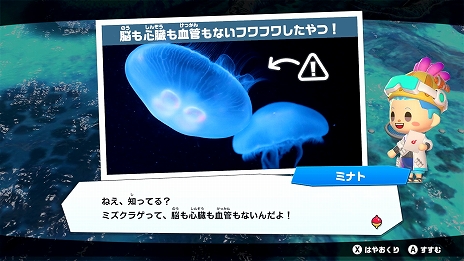 画像ギャラリー No.013のサムネイル画像 / Switch「釣りスピリッツ 釣って遊べる水族館」本日発売。発売を記念した最新トレイラーの公開も