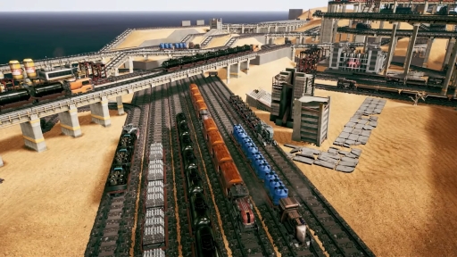 ���������꡼ No.004�Υ���ͥ������ / ���ơ������ꥢ����Ŵƻ���ȥ�ƥ�����RAILGRADE�פ�Switch�Ǥ�ȯɽ�ˡ�2022ǯ����ȯ��ͽ��