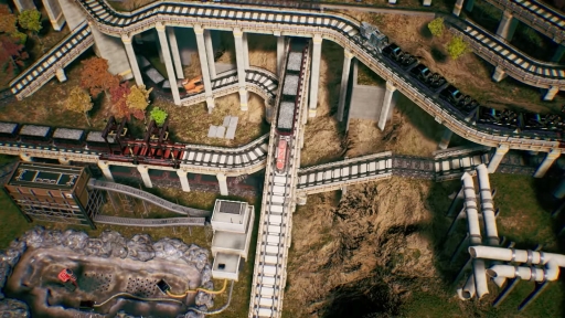 ���������꡼ No.007�Υ���ͥ������ / ���ơ������ꥢ����Ŵƻ���ȥ�ƥ�����RAILGRADE�פ�Switch�Ǥ�ȯɽ�ˡ�2022ǯ����ȯ��ͽ��