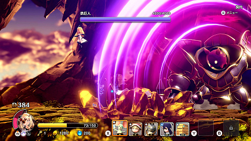 画像ギャラリー No.004のサムネイル画像 / 天才錬精術師の少女ノアが大活躍するお手軽ローグライト「リトル ノア 楽園の後継者」,6月のPS版などに続いてPC版とXbox版を本日リリース