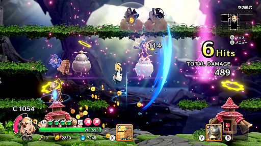 画像ギャラリー No.007のサムネイル画像 / 天才錬精術師の少女ノアが大活躍するお手軽ローグライト「リトル ノア 楽園の後継者」,6月のPS版などに続いてPC版とXbox版を本日リリース