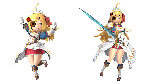 画像ギャラリー No.011のサムネイル画像 / 天才錬精術師の少女ノアが大活躍するお手軽ローグライト「リトル ノア 楽園の後継者」,6月のPS版などに続いてPC版とXbox版を本日リリース