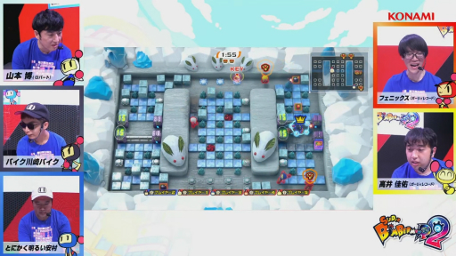 ���������꡼ No.016�Υ���ͥ������ / ��TGS2022�ϡ֥����ѡ��ܥ�С��ޥ�R2�ץ��ơ�����ݡ��ȡ����о������ڤ���뿷�⡼�ɡȥ���å���ɤμµ��ץ쥤��