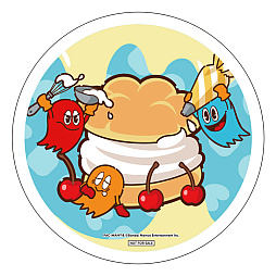 画像ギャラリー No.003のサムネイル画像 / 「パックマン」デザインのマグカップと白雲石入り吸水コースターのセットが当たる。ホワイトデーキャンペーン,本日スタート