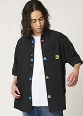 画像ギャラリー No.005のサムネイル画像 / グラニフとバンナムがコラボ。「パックマン」「太鼓の達人」「塊魂」のTシャツや帽子など新作アイテムを6月18日にリリース