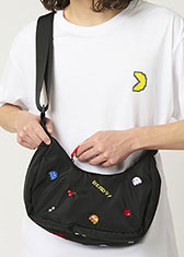 画像ギャラリー No.007のサムネイル画像 / グラニフとバンナムがコラボ。「パックマン」「太鼓の達人」「塊魂」のTシャツや帽子など新作アイテムを6月18日にリリース