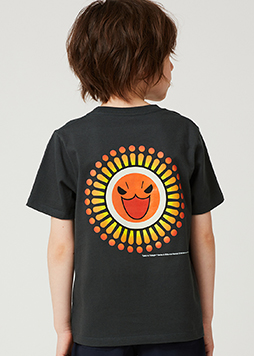 画像ギャラリー No.012のサムネイル画像 / グラニフとバンナムがコラボ。「パックマン」「太鼓の達人」「塊魂」のTシャツや帽子など新作アイテムを6月18日にリリース