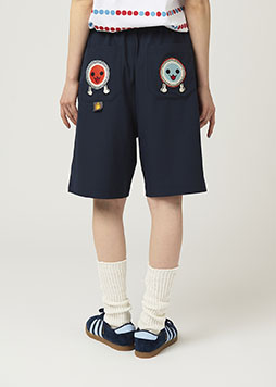 画像ギャラリー No.015のサムネイル画像 / グラニフとバンナムがコラボ。「パックマン」「太鼓の達人」「塊魂」のTシャツや帽子など新作アイテムを6月18日にリリース