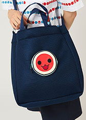 画像ギャラリー No.018のサムネイル画像 / グラニフとバンナムがコラボ。「パックマン」「太鼓の達人」「塊魂」のTシャツや帽子など新作アイテムを6月18日にリリース